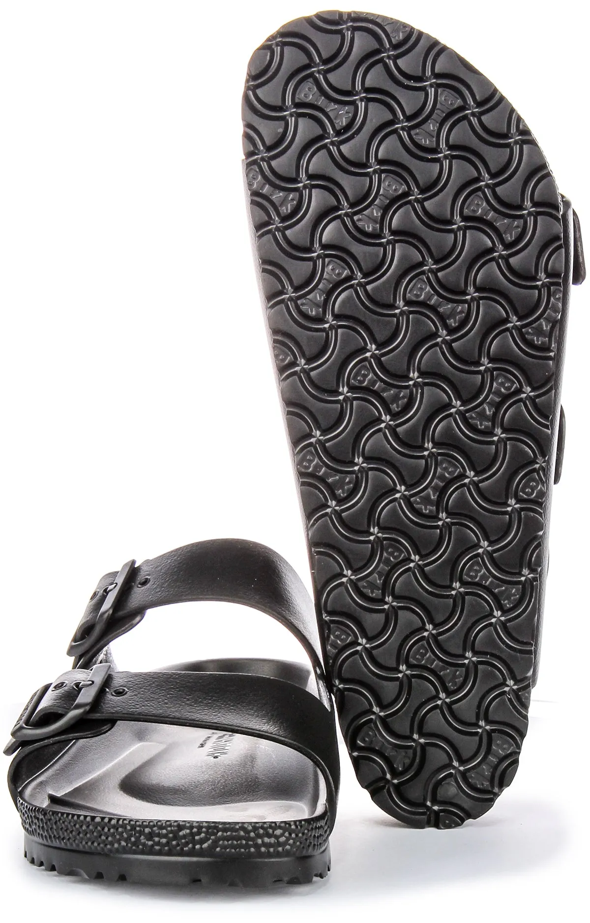 Birkenstock Mens Arizona Eva In Black