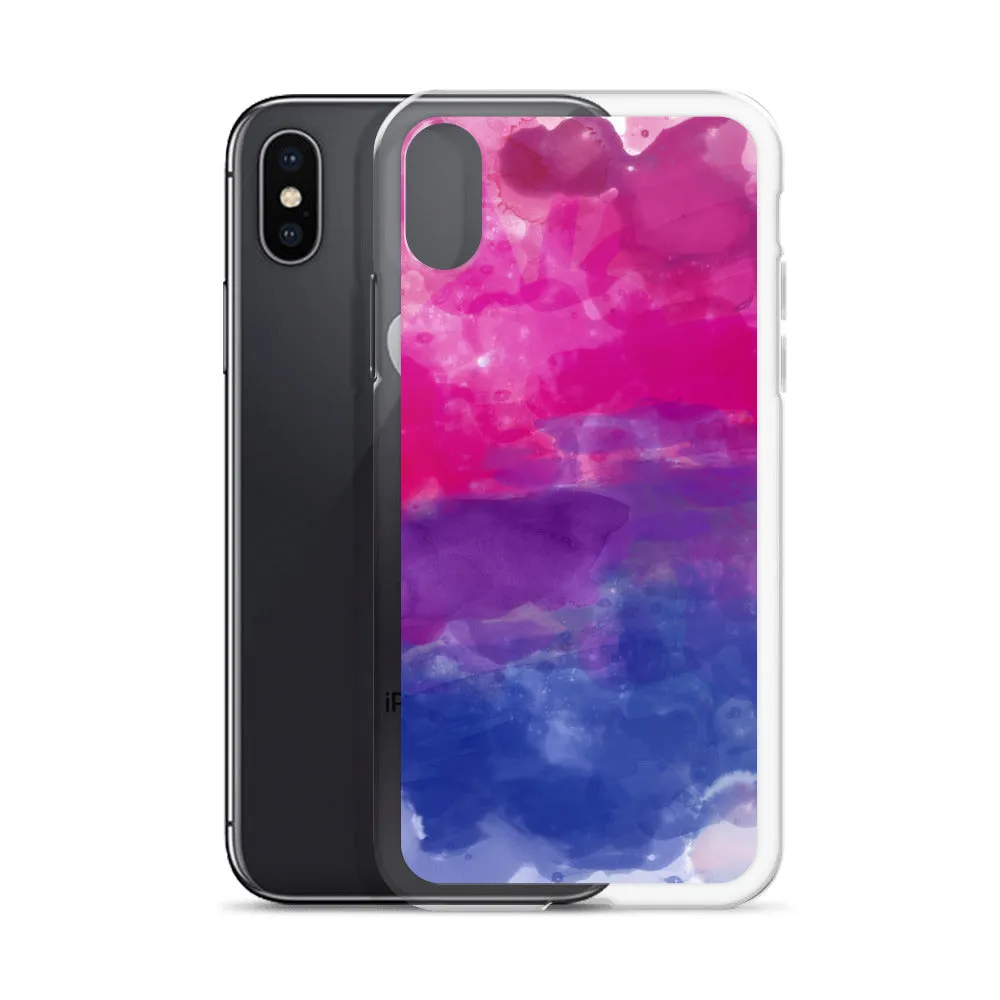 Bisexual Watercolour iPhone Case