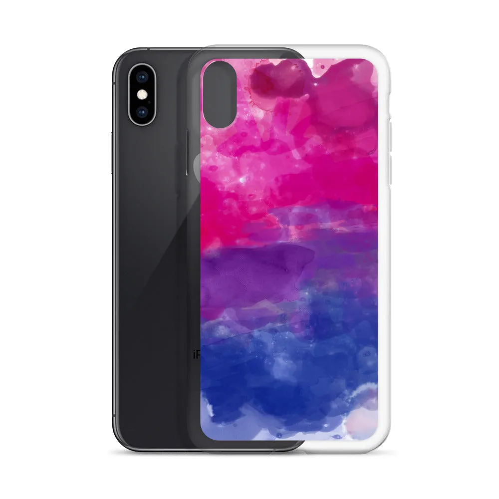 Bisexual Watercolour iPhone Case