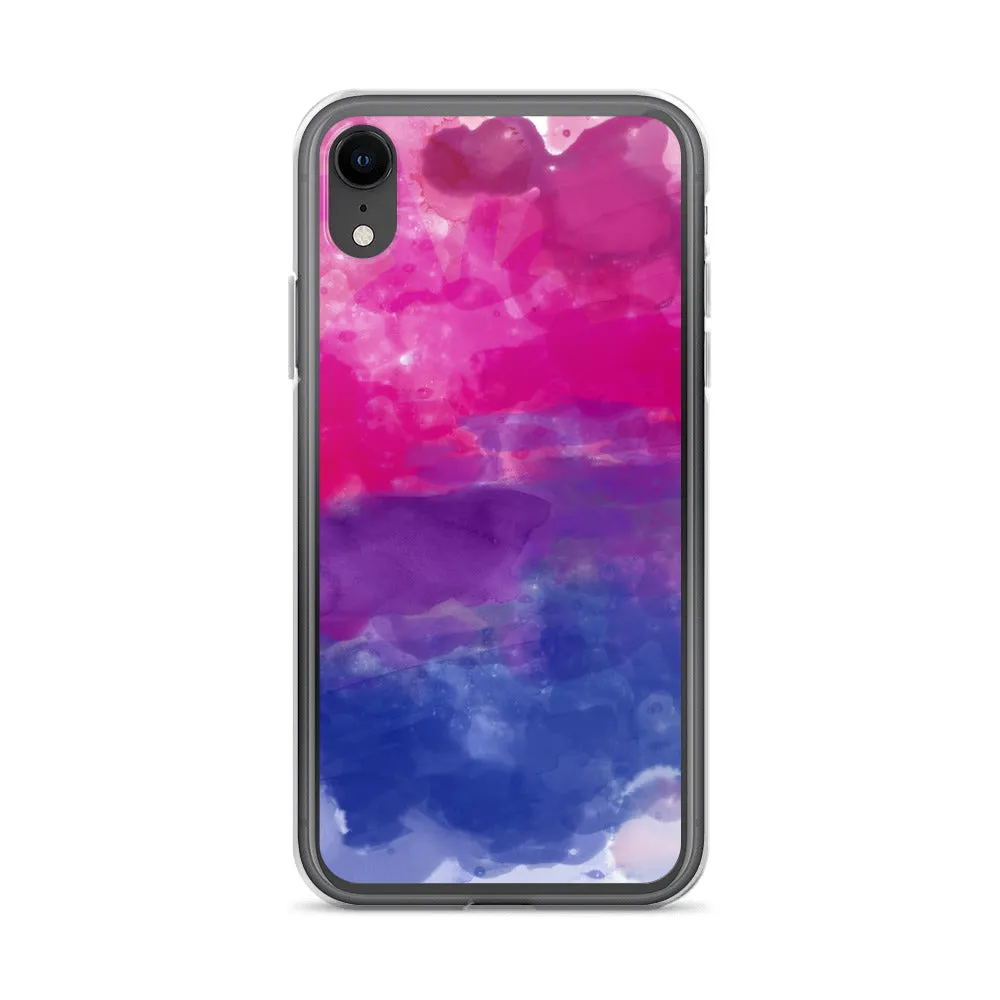 Bisexual Watercolour iPhone Case