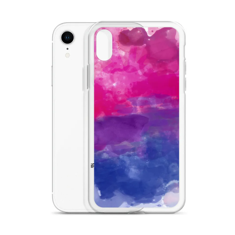 Bisexual Watercolour iPhone Case