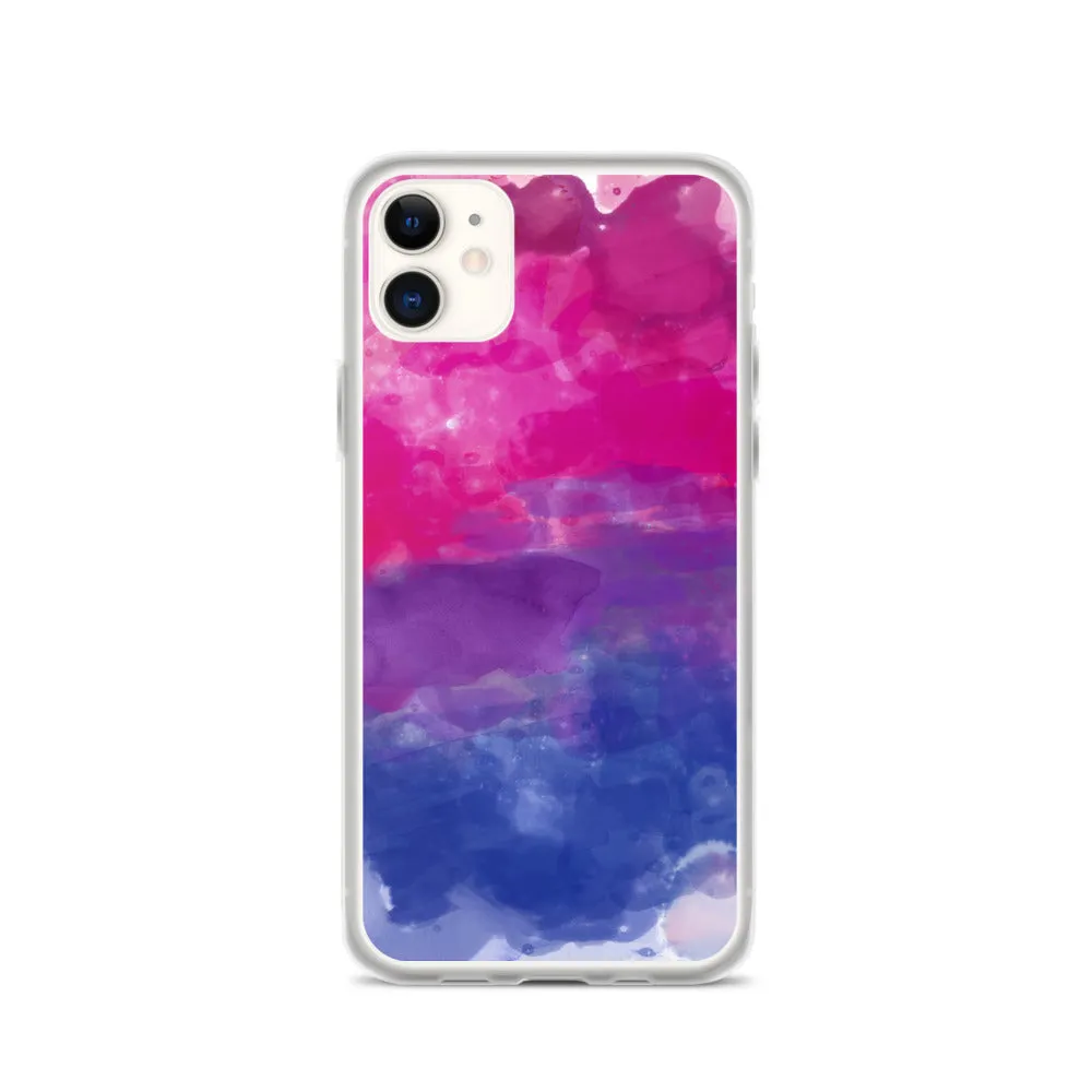 Bisexual Watercolour iPhone Case