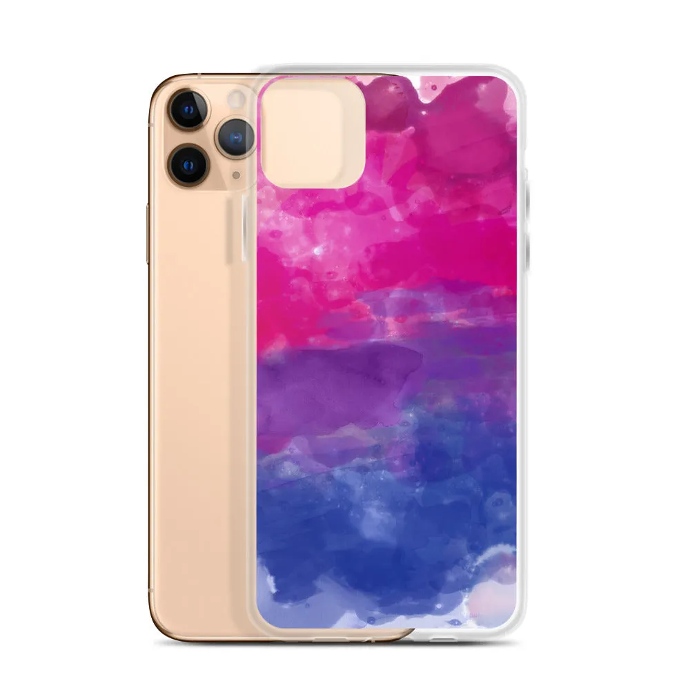 Bisexual Watercolour iPhone Case