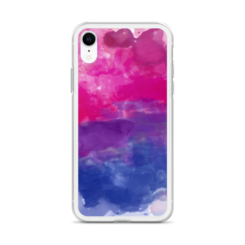 Bisexual Watercolour iPhone Case