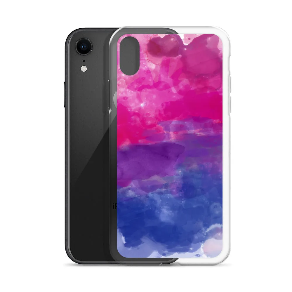 Bisexual Watercolour iPhone Case