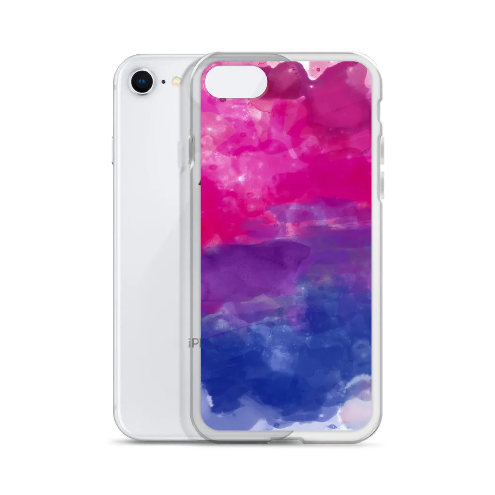 Bisexual Watercolour iPhone Case