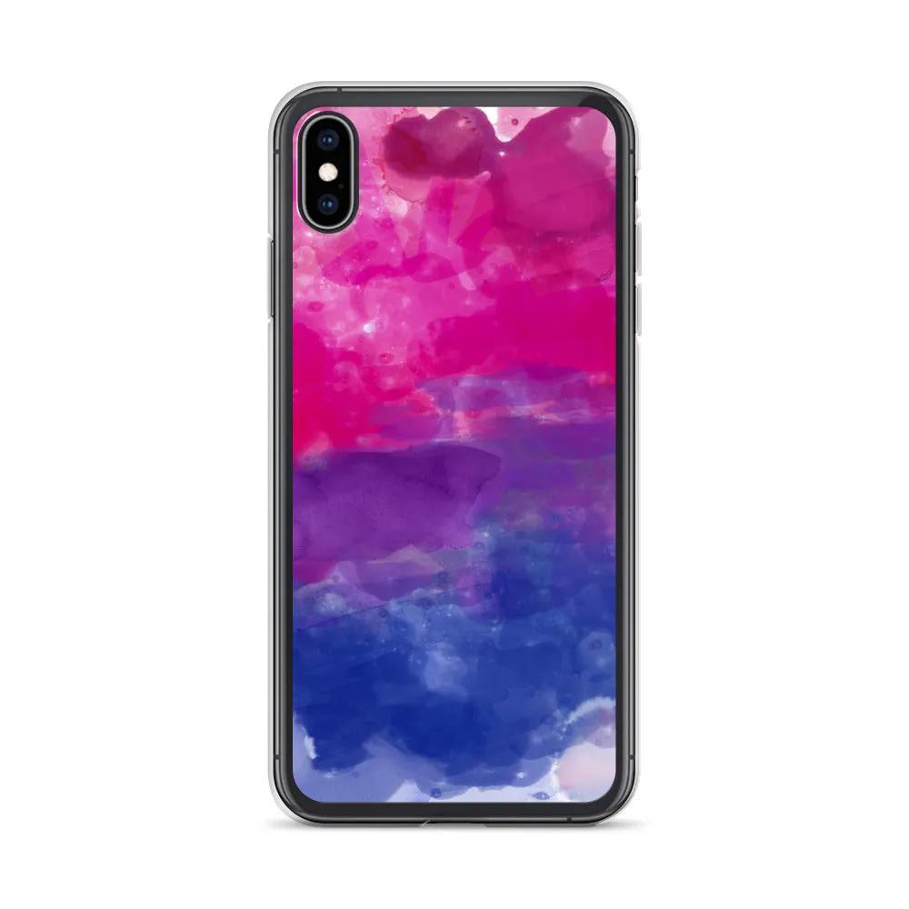 Bisexual Watercolour iPhone Case