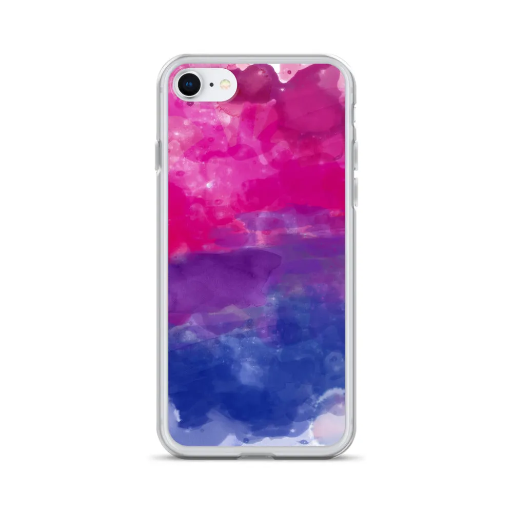 Bisexual Watercolour iPhone Case