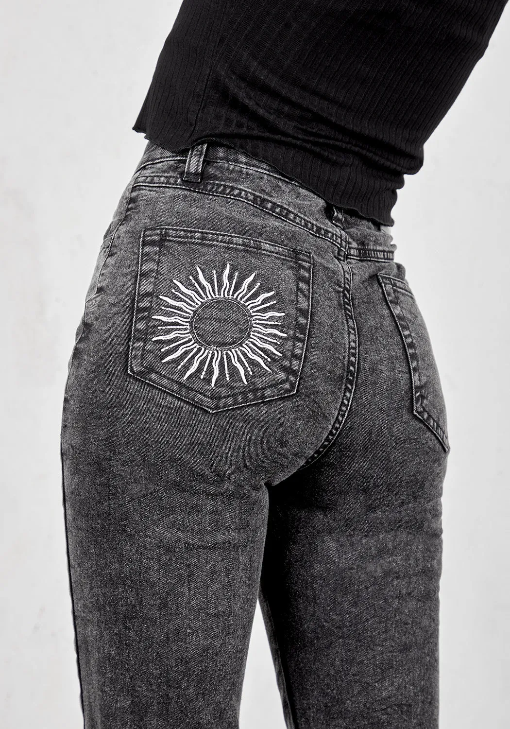 Black Hole Sun Slim Fit Jean