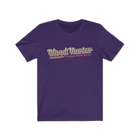 Blood Hunter Retro Class Tee