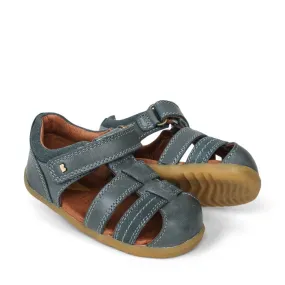 Bobux Step Up Sandal Roam 729206 Slate Blue Closed Toe