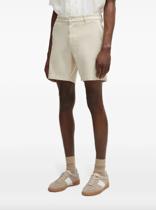 Boss Kane stretch-cotton shorts