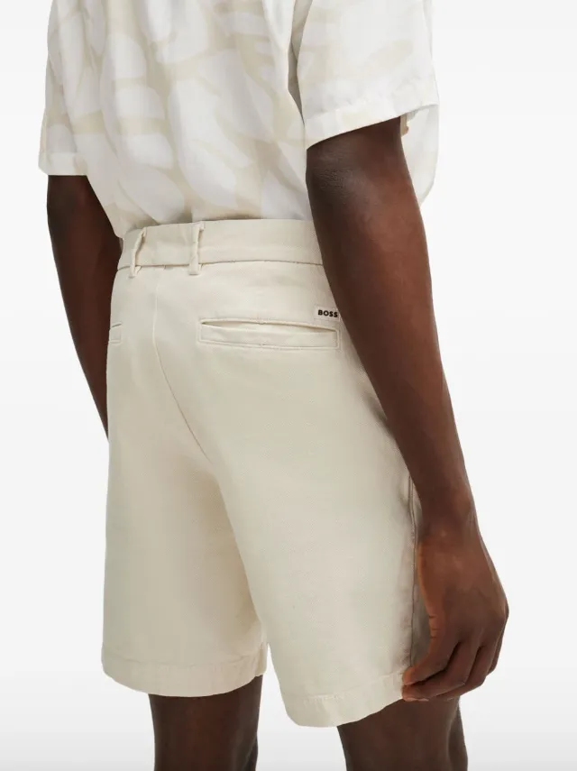 Boss Kane stretch-cotton shorts