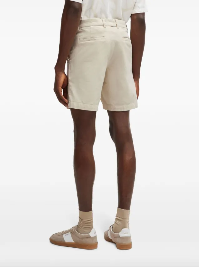 Boss Kane stretch-cotton shorts