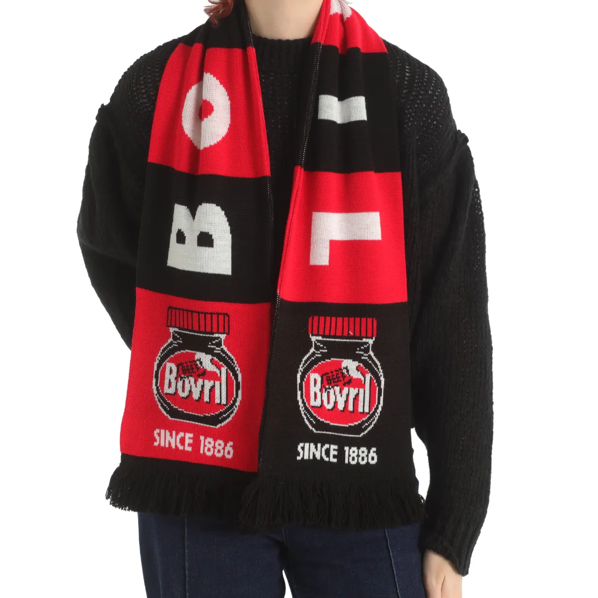 Bovril® Official Knitted Scarf