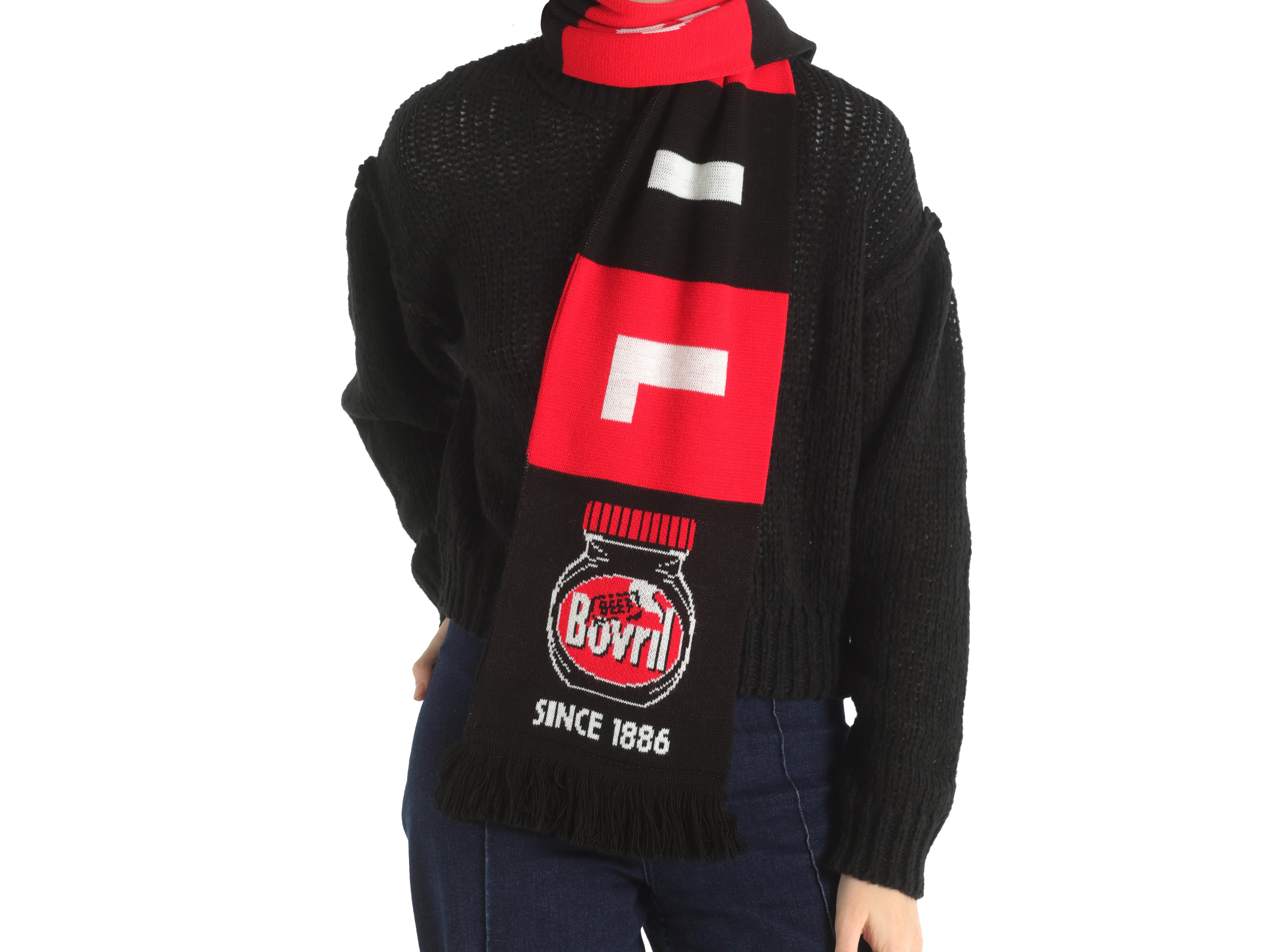 Bovril® Official Knitted Scarf