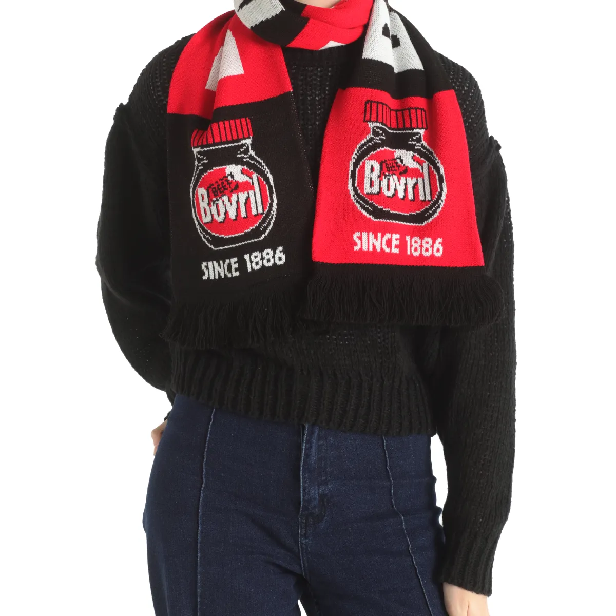 Bovril® Official Knitted Scarf