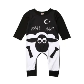 Boys And Girls Sheep Rompers - ONLY 1 LEFT !!!