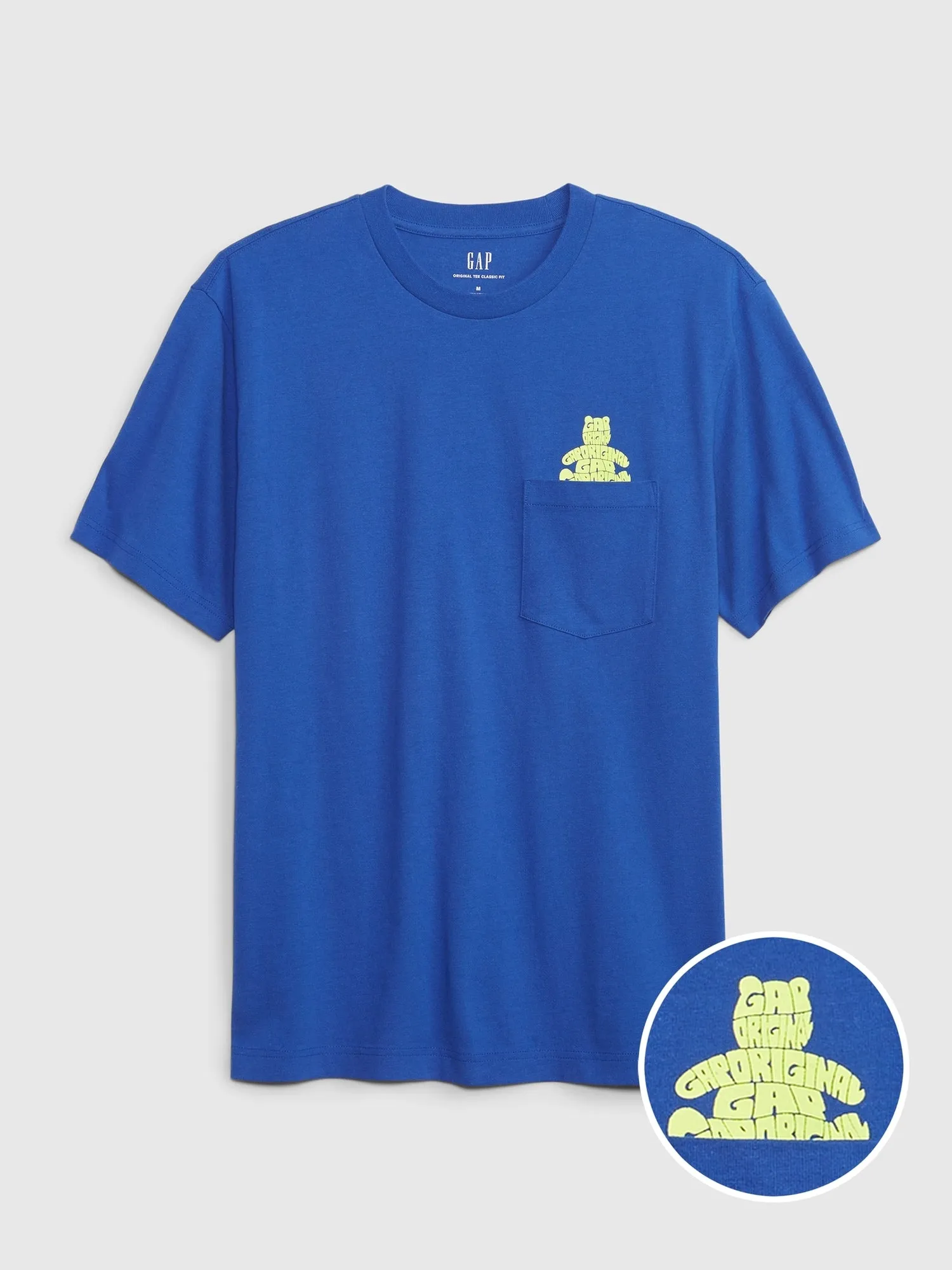 Brannan Bear Logo Pocket T-Shirt