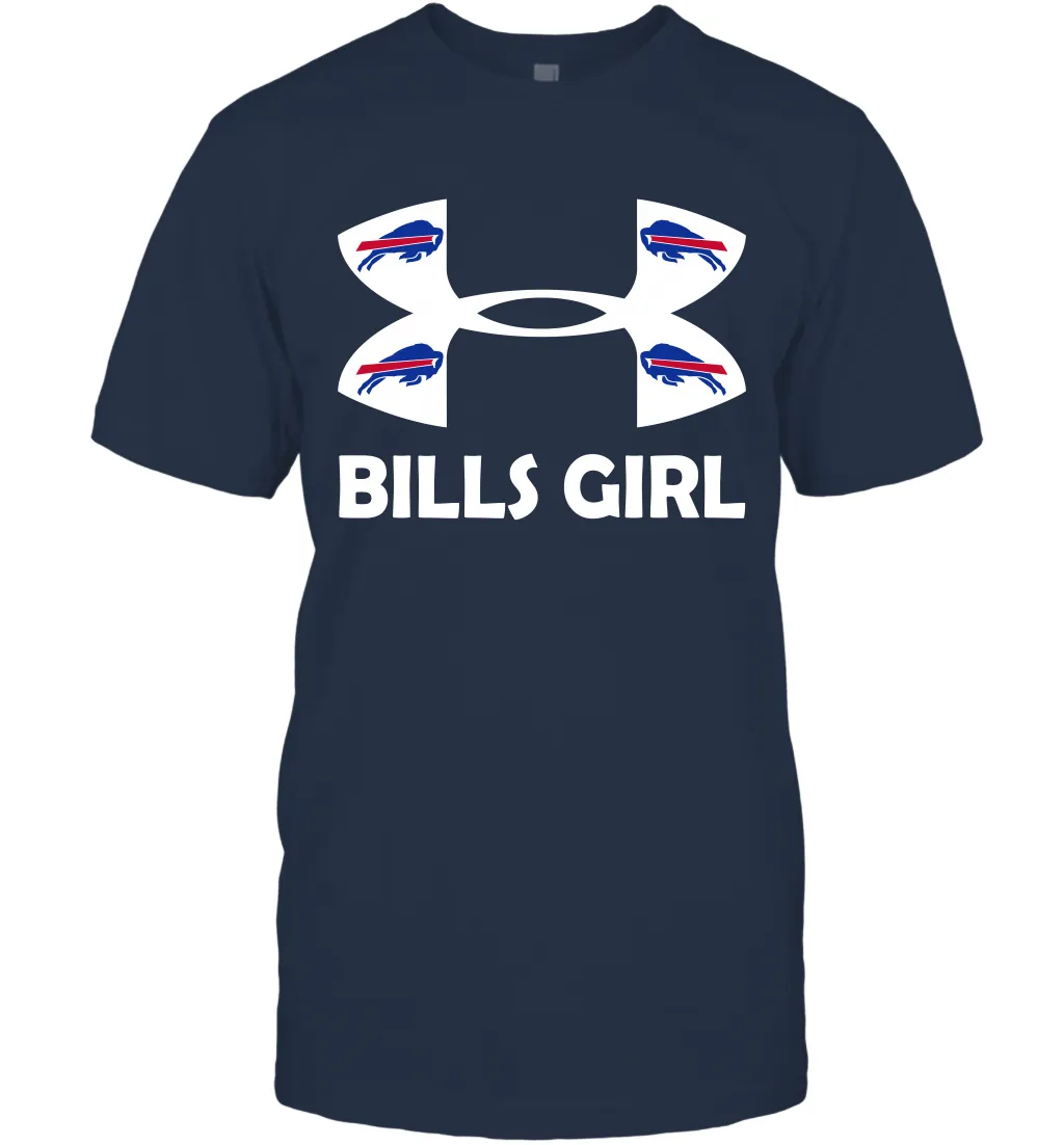 Buffalo Bills Girl Under Armour Football T-Shirt