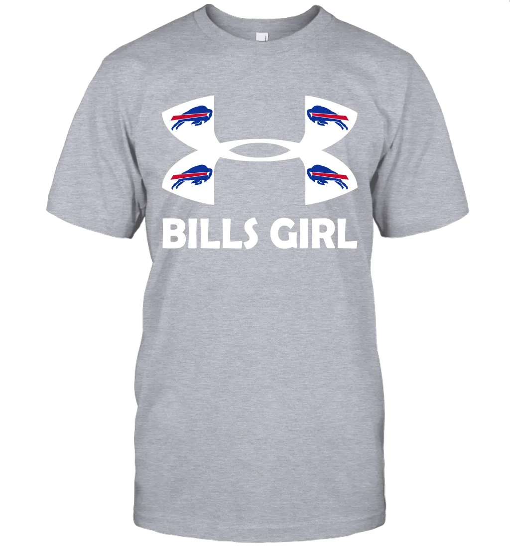 Buffalo Bills Girl Under Armour Football T-Shirt