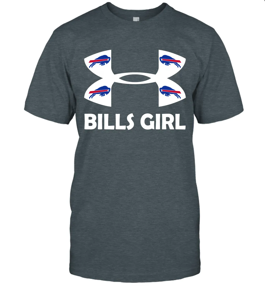 Buffalo Bills Girl Under Armour Football T-Shirt