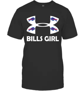 Buffalo Bills Girl Under Armour Football T-Shirt