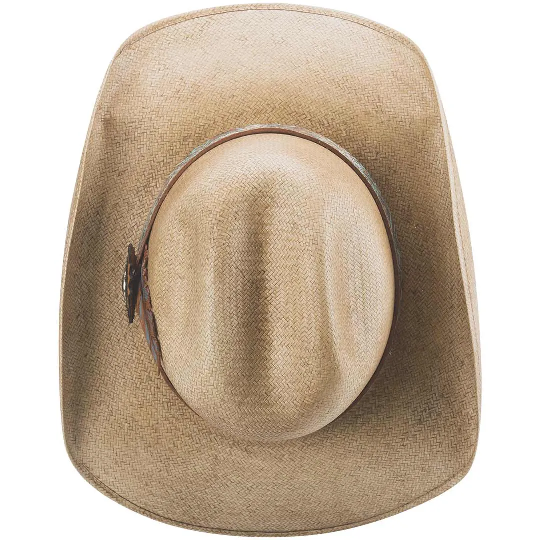 Bullhide Hats Women's South West Love Straw Cowboy Hat