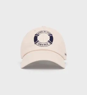 Buoy Hat - Cream/Navy