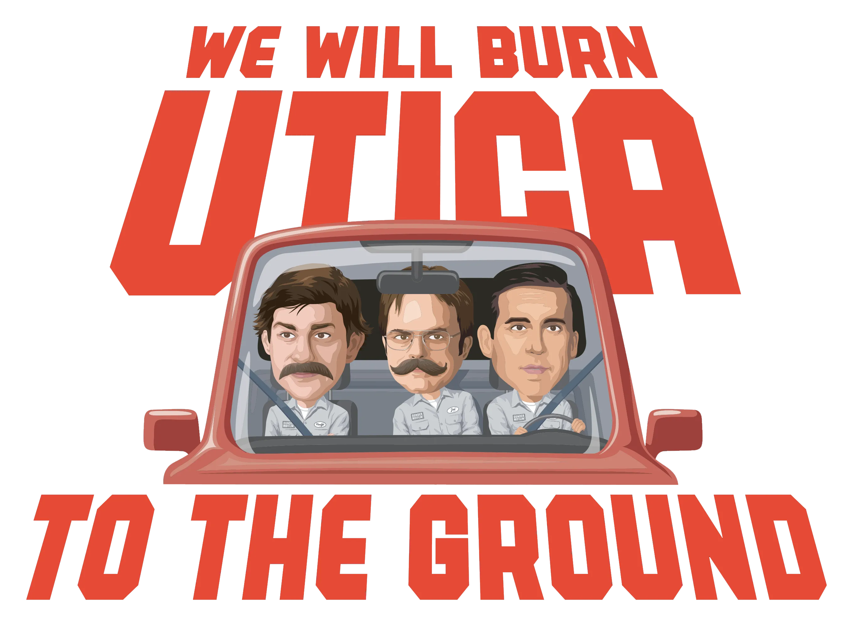 Burn Utica Unisex Premium Sweatshirt