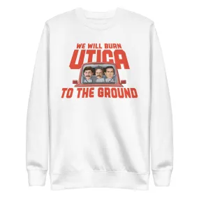 Burn Utica Unisex Premium Sweatshirt