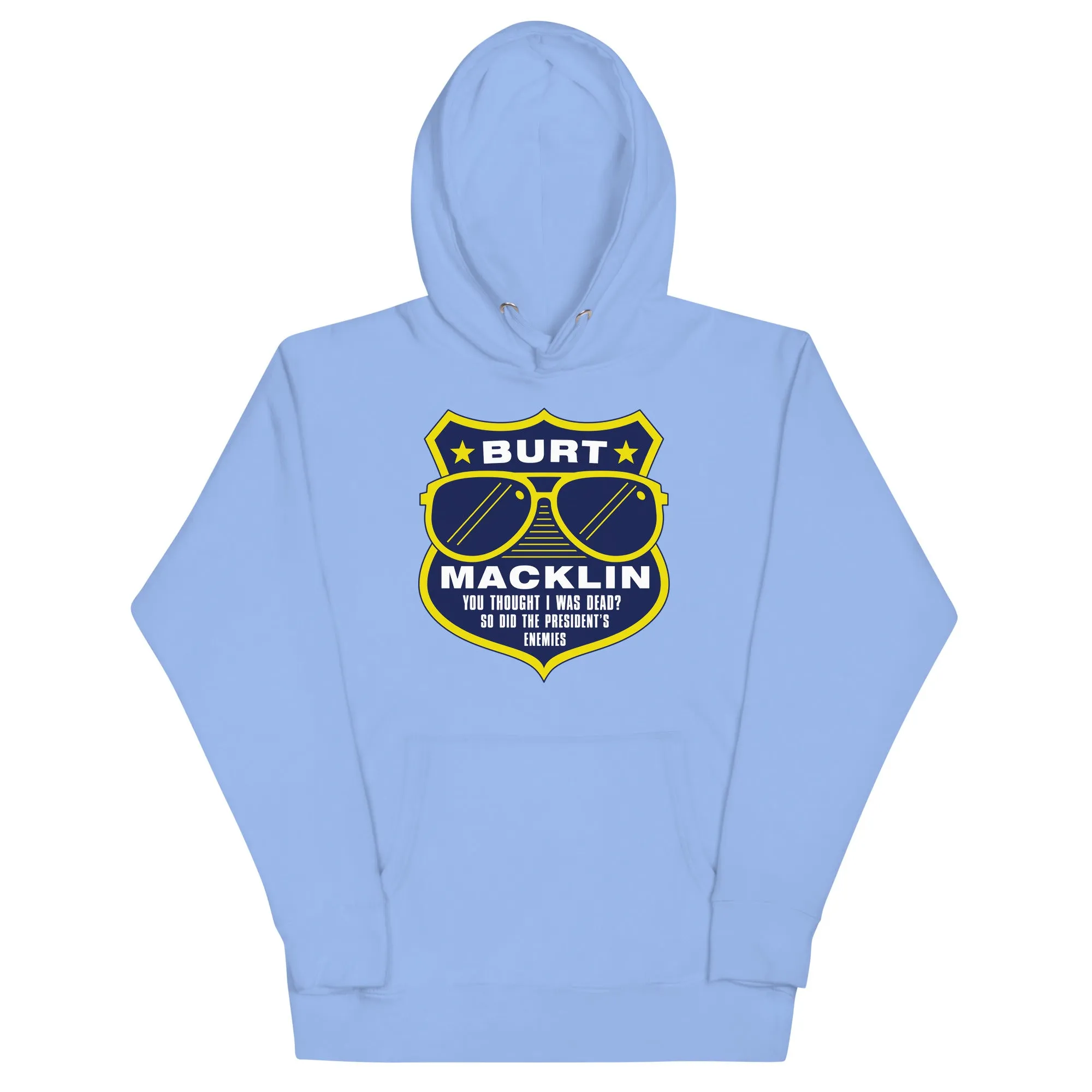 Burt Macklin Badge - Unisex Hoodie