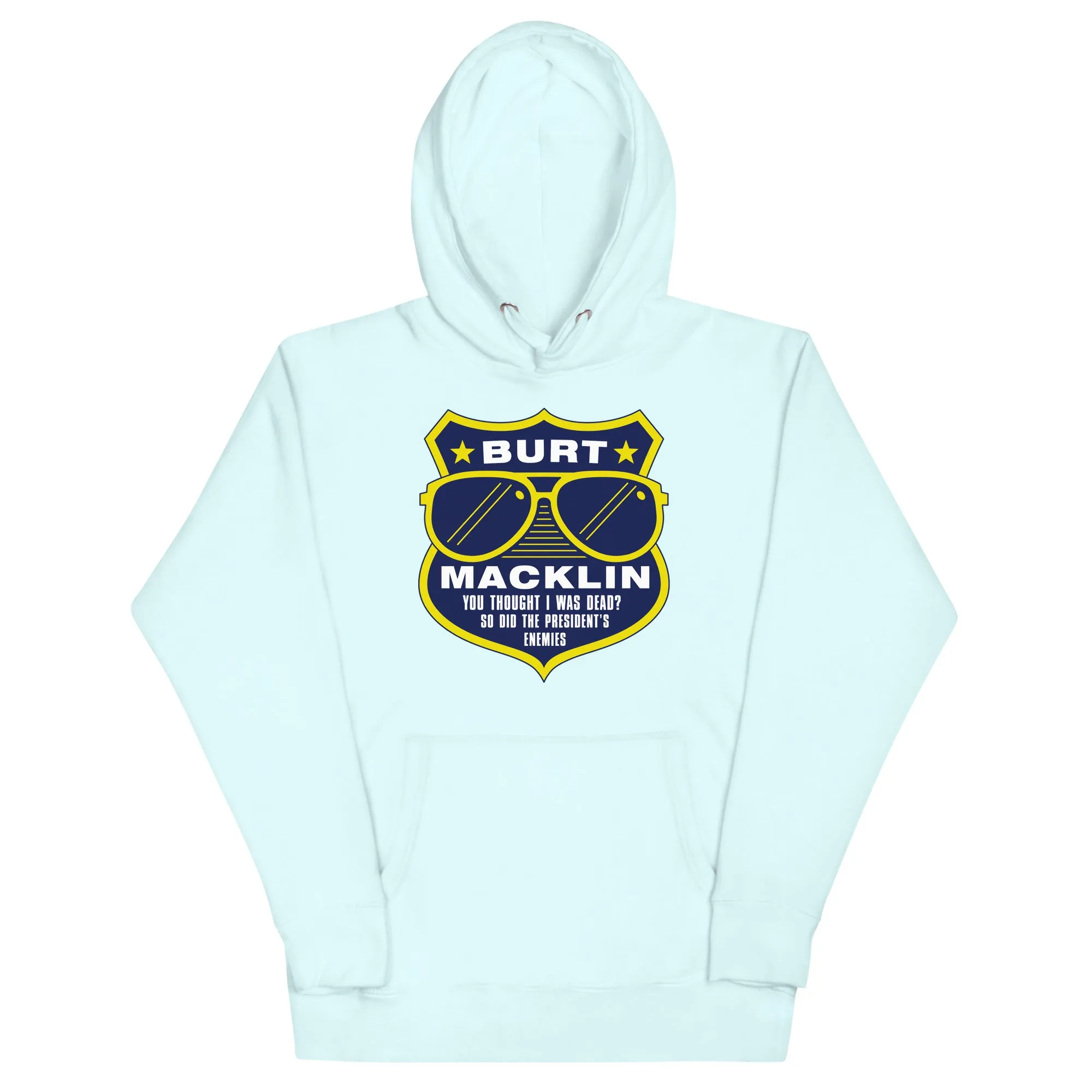 Burt Macklin Badge - Unisex Hoodie