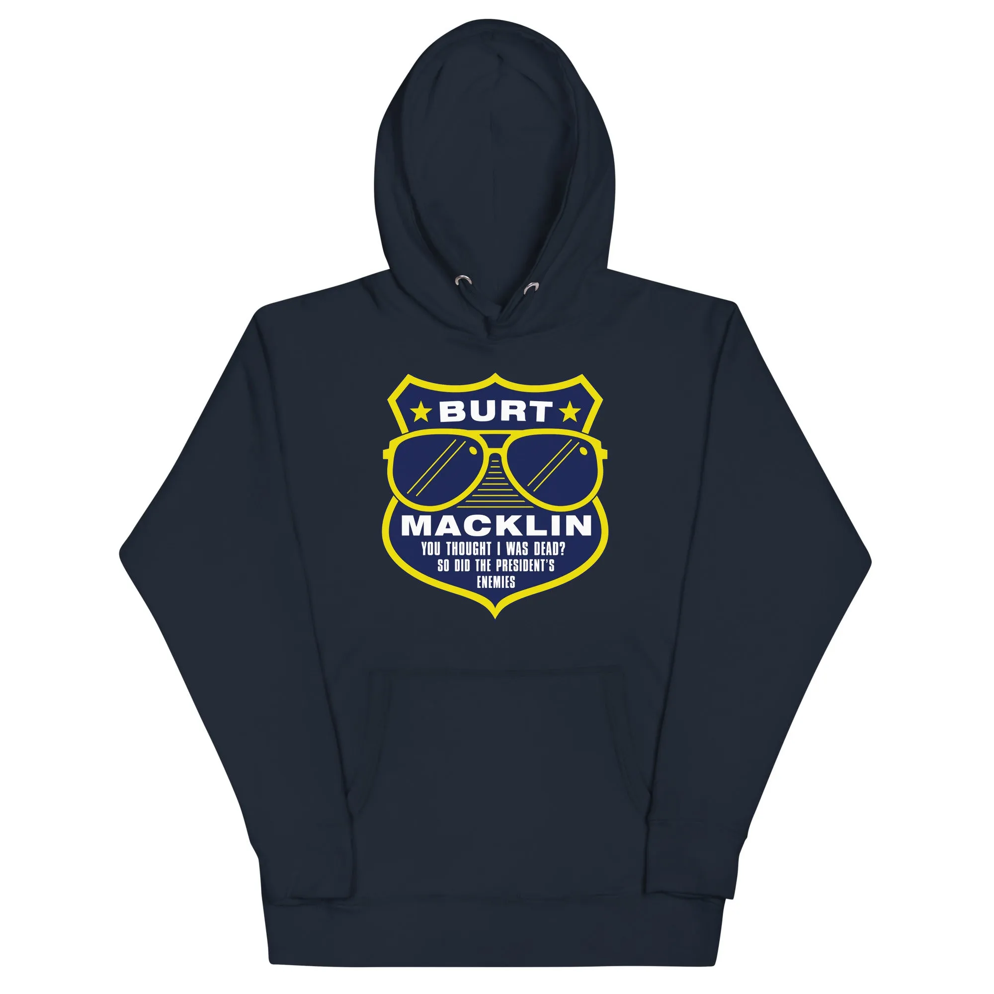 Burt Macklin Badge - Unisex Hoodie