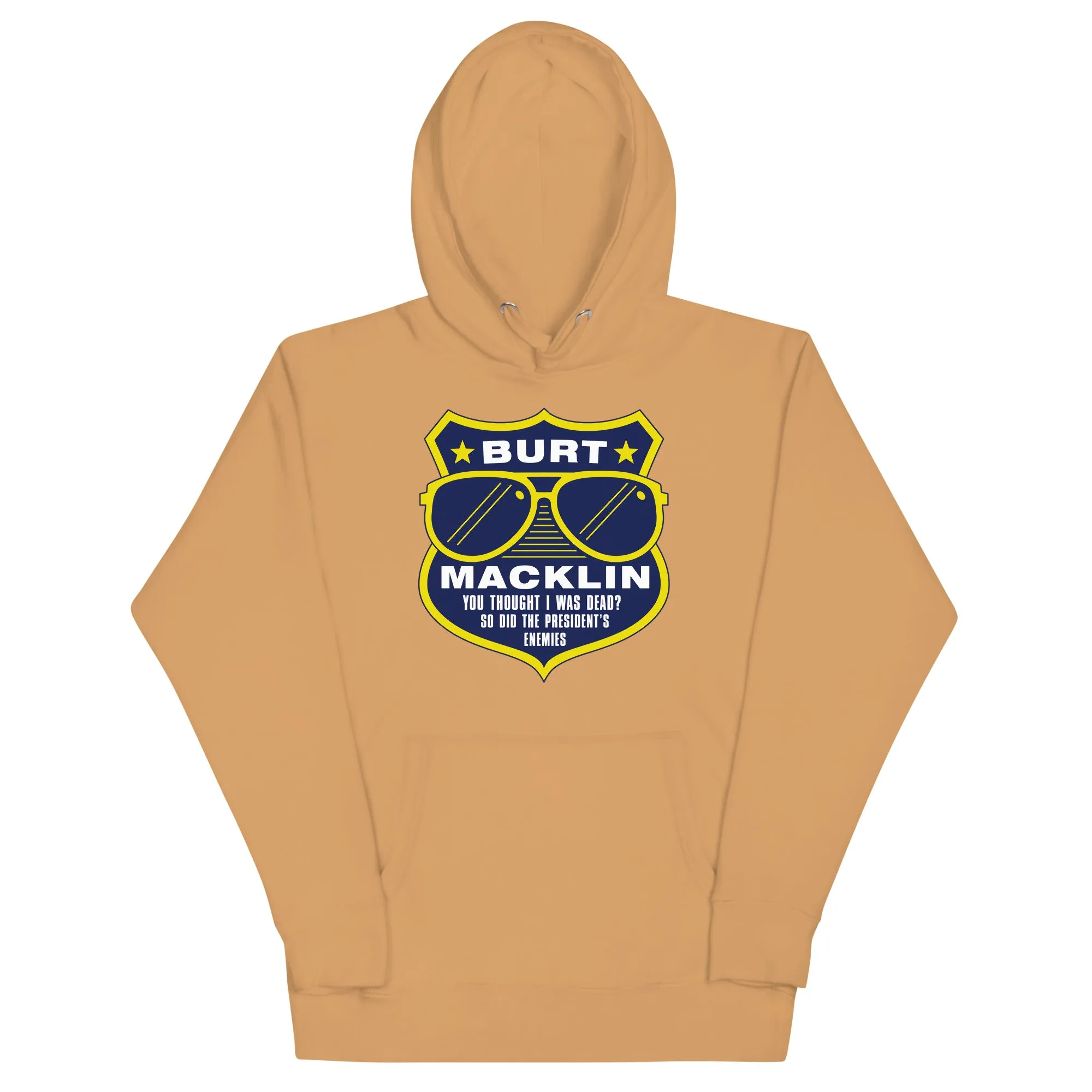 Burt Macklin Badge - Unisex Hoodie