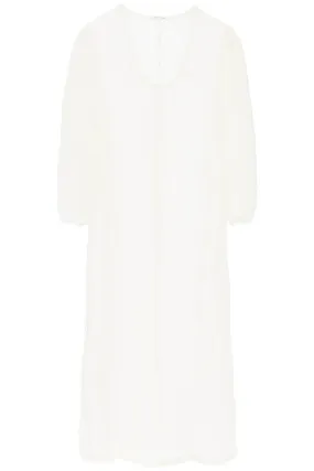 BY MALENE BIRGER "organic linen miolla dress