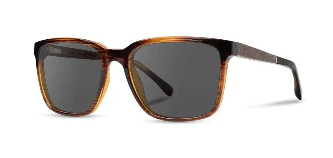 CAMP Eyewear Crag Sunglasses Tortoise | Walnut