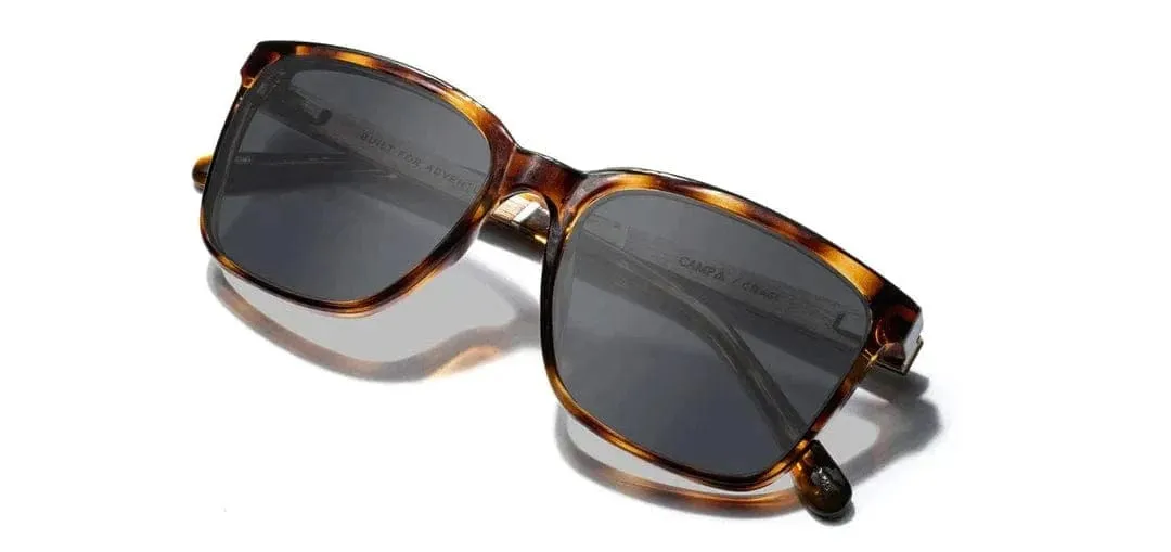 CAMP Eyewear Crag Sunglasses Tortoise | Walnut