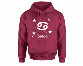 Cancer Zodiac Sign Unisex Hoodie