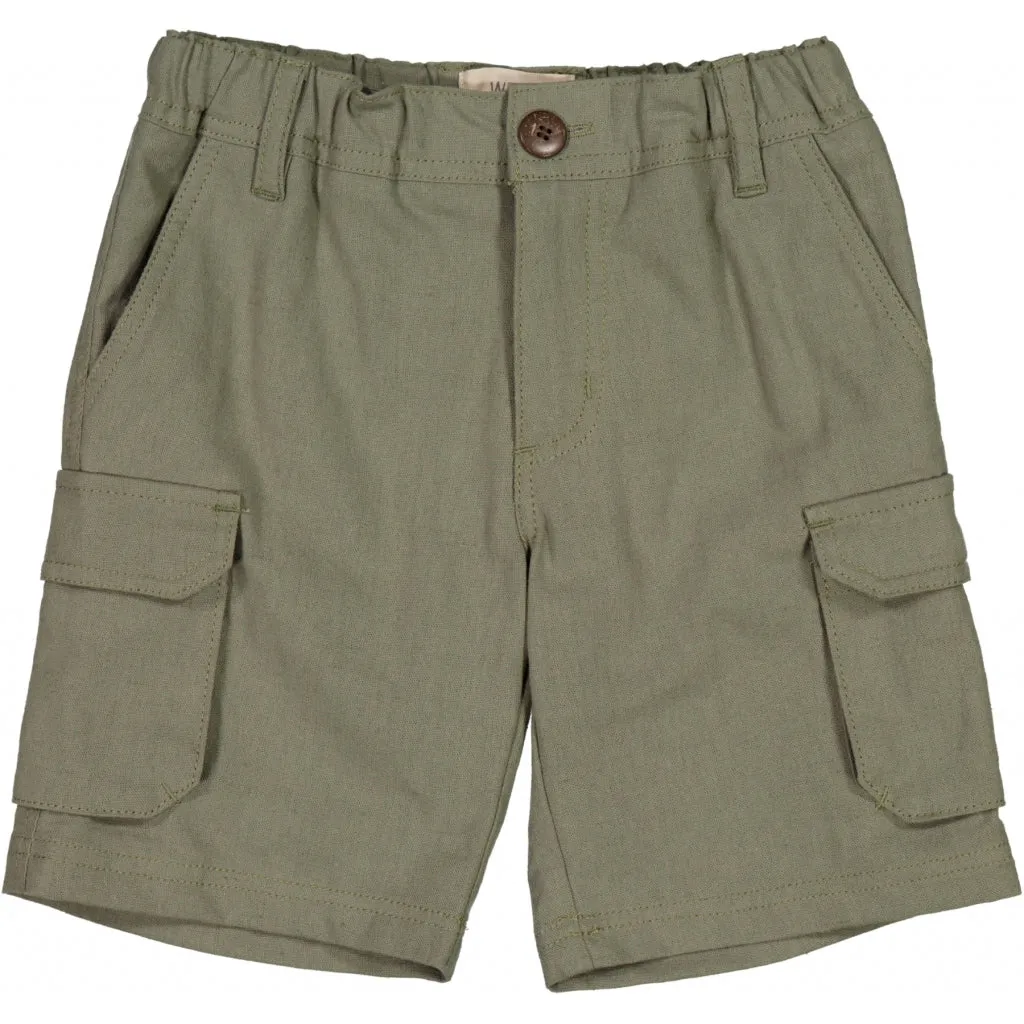 Cargo Shorts Ivan - mulled basil