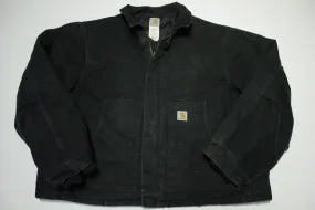 Carhartt J02 Traditional Arctic Quilt Duck Work Jacket