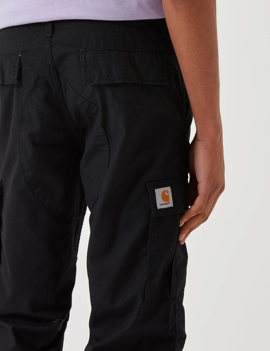 Carhartt-WIP Aviation Cargo Pant - Black