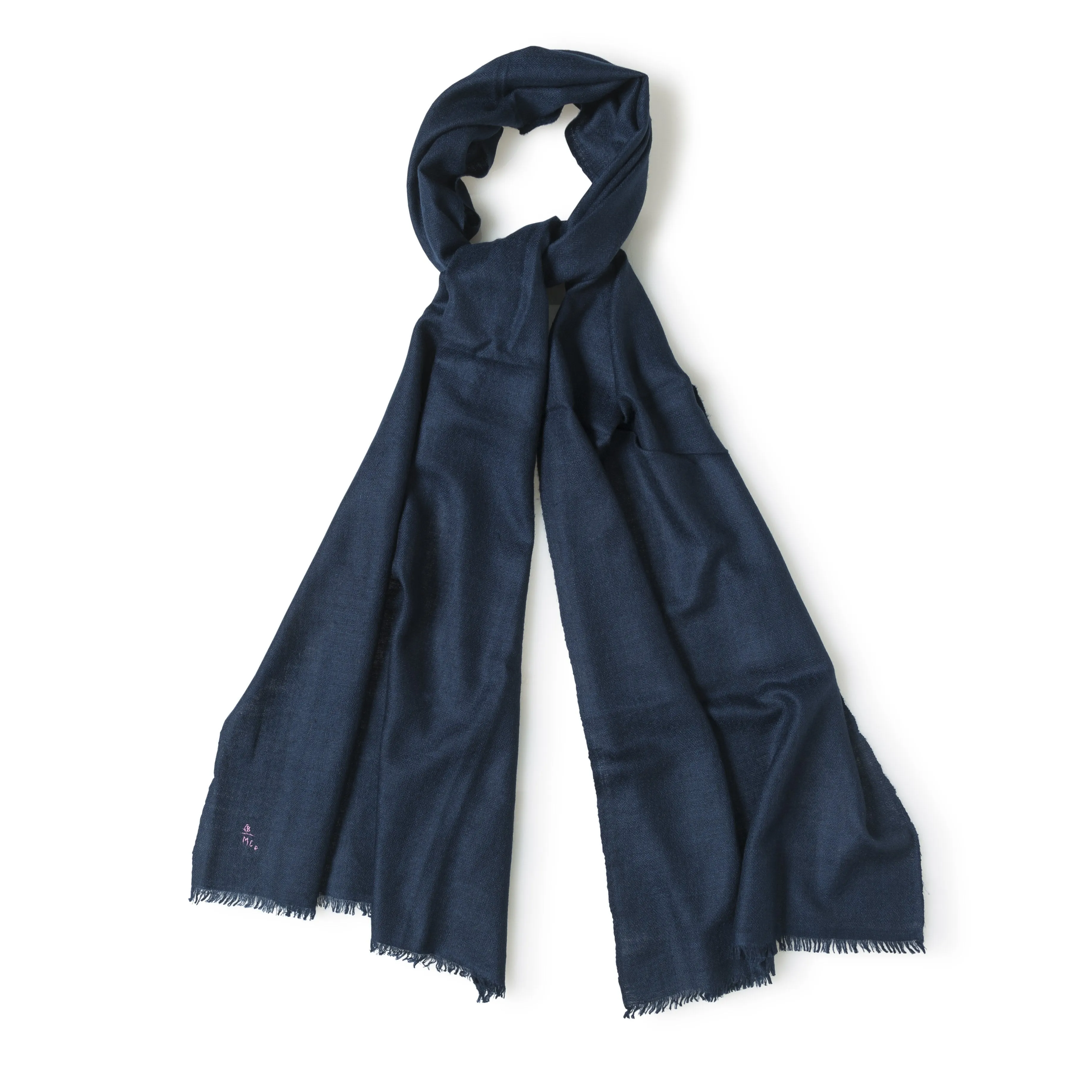 Cashmere Diamond Weave Scarf