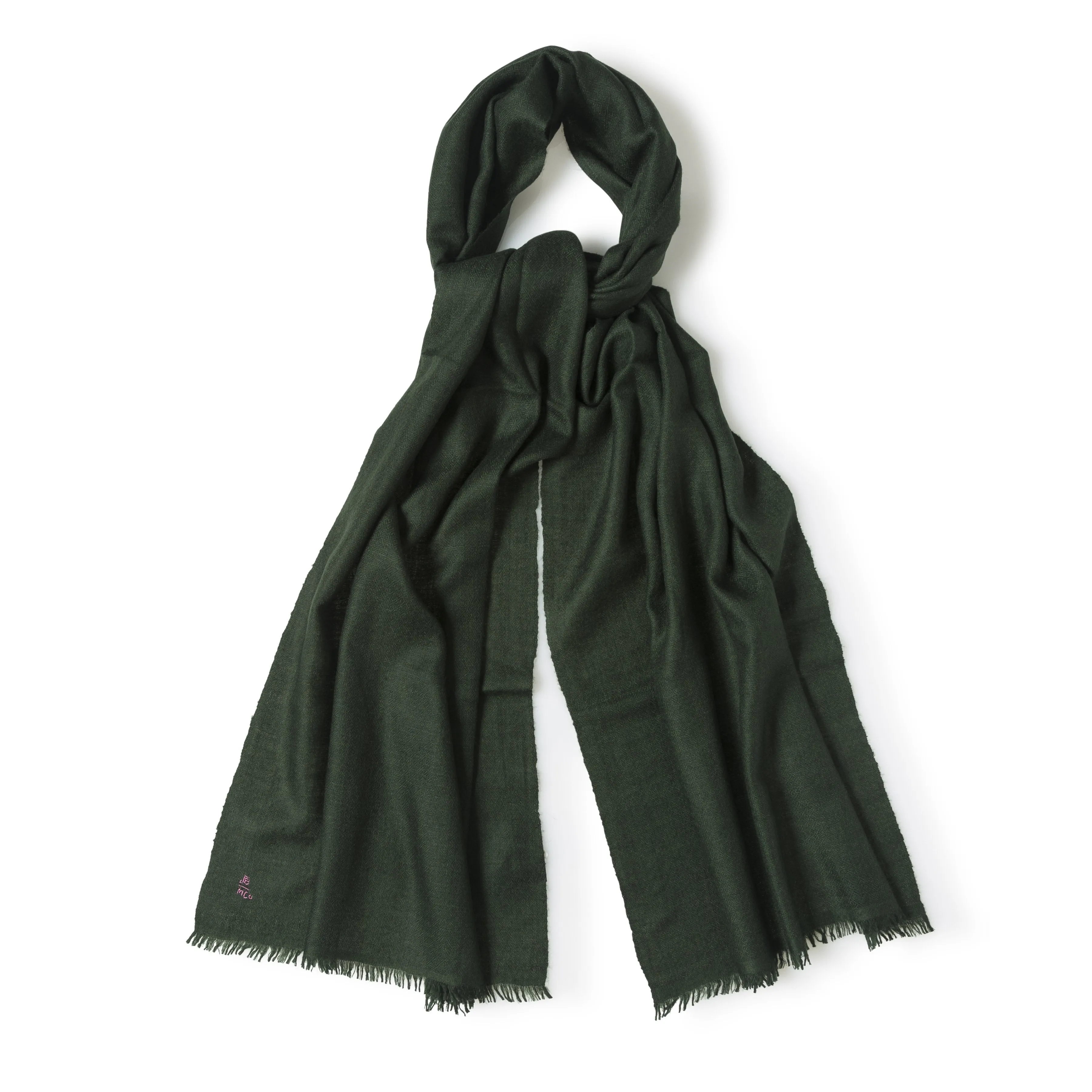 Cashmere Diamond Weave Scarf