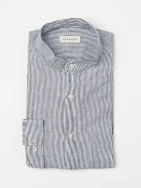 Casual Shirt Marzili Stripes Navy