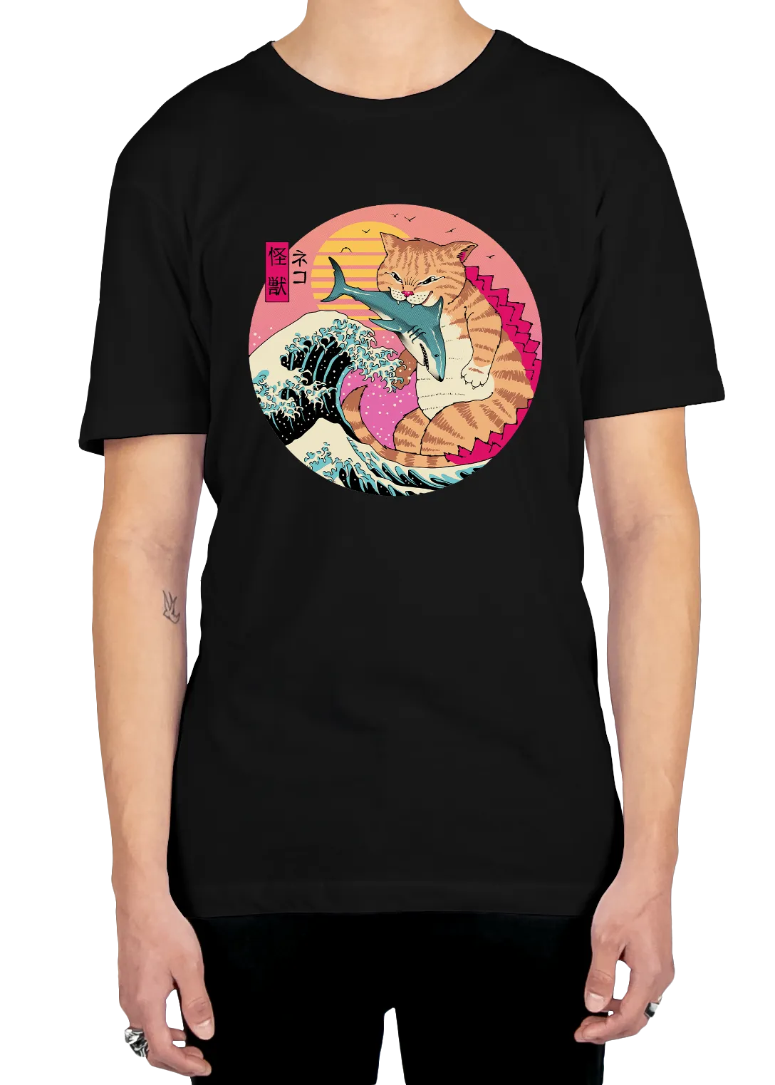 Catzilla Tee