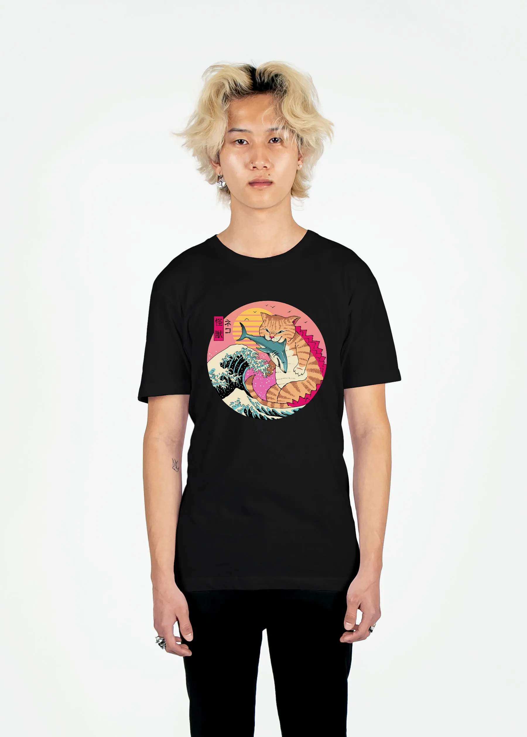 Catzilla Tee