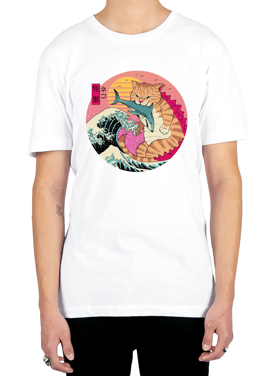 Catzilla Tee