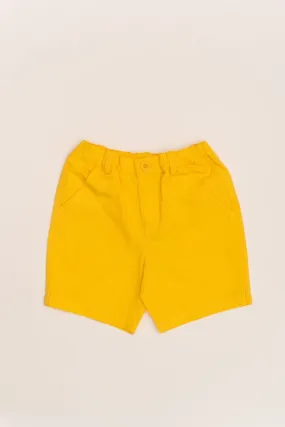 Charlie Shorts - Light Yellow