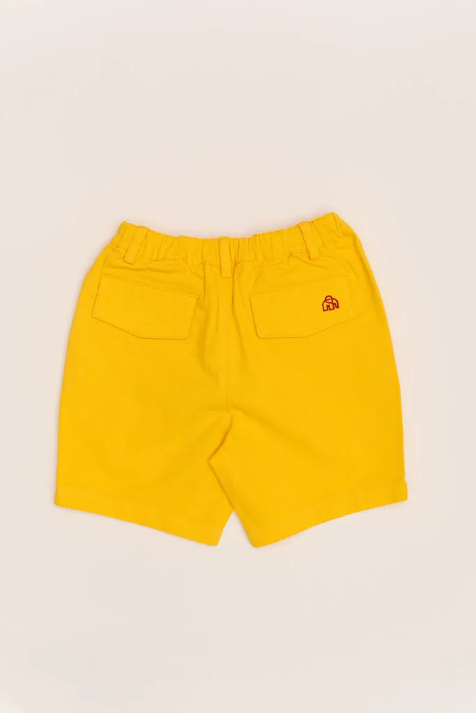 Charlie Shorts - Light Yellow